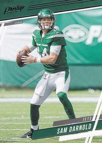 #112 Sam Darnold - New York Jets - 2020 Panini Prestige Football