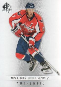 #112 Mike Ribeiro - Washington Capitals - 2012-13 SP Authentic Hockey