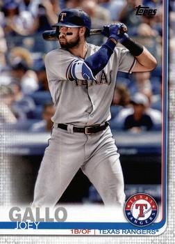 #112a Joey Gallo - Texas Rangers - 2019 Topps Baseball