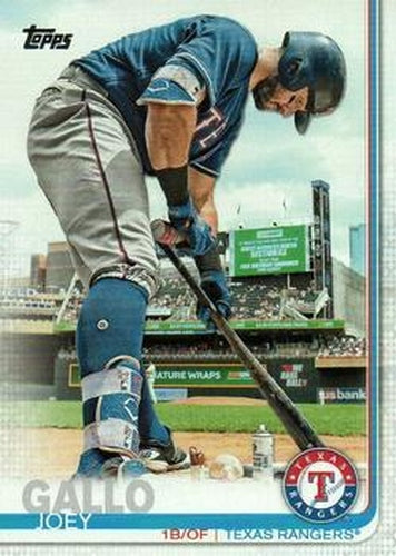 #112b Joey Gallo - Texas Rangers - 2019 Topps Baseball