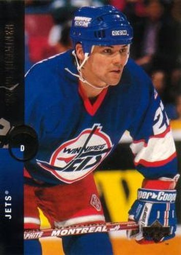 #113 Teppo Numminen - Winnipeg Jets - 1994-95 Upper Deck Hockey