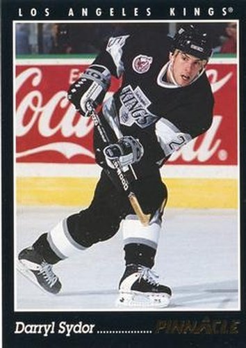 #113 Darryl Sydor - Los Angeles Kings - 1993-94 Pinnacle Hockey