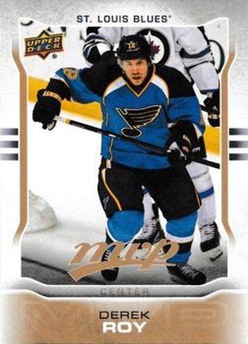 #113 Derek Roy - St. Louis Blues - 2014-15 Upper Deck MVP Hockey