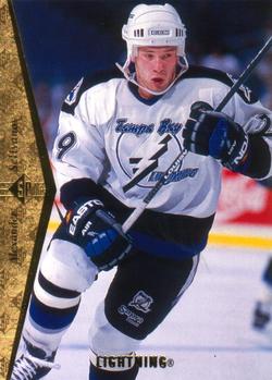 #113 Alexander Selivanov - Tampa Bay Lightning - 1994-95 SP Hockey