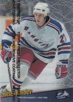 #113 Alexei Kovalev - New York Rangers - 1998-99 Finest Hockey