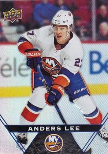 #113 Anders Lee - New York Islanders - 2018-19 Upper Deck Tim Hortons Hockey
