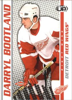 #113 Darryl Bootland - Detroit Red Wings - 2003-04 Pacific Heads Up Hockey