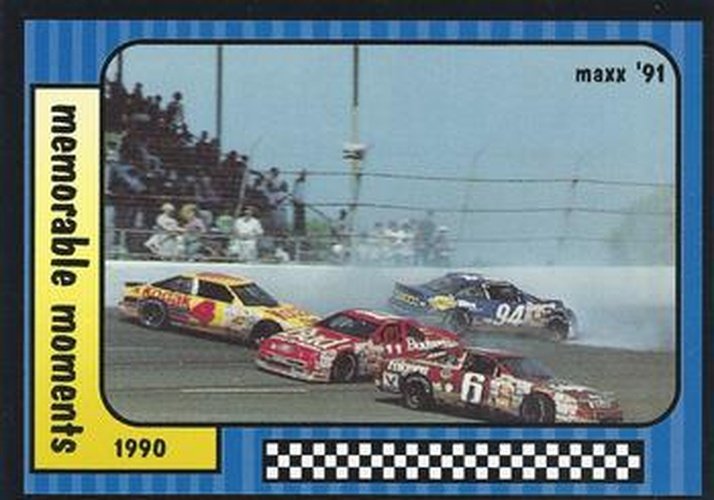 #113 Mark Martin / Geoff Bodine / Sterling Marlin / Ernie Irvan - Morgan-McClure Motorsports / Junior Johnson & Associates / Roush Racing / Hagen Enterprises - 1991 Maxx Racing