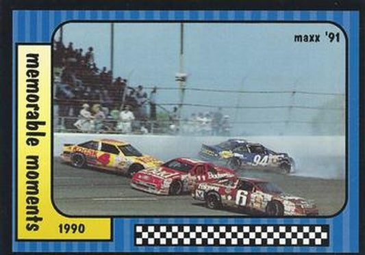#113 Mark Martin / Geoff Bodine / Sterling Marlin / Ernie Irvan - Morgan-McClure Motorsports / Junior Johnson & Associates / Roush Racing / Hagen Enterprises - 1991 Maxx Racing