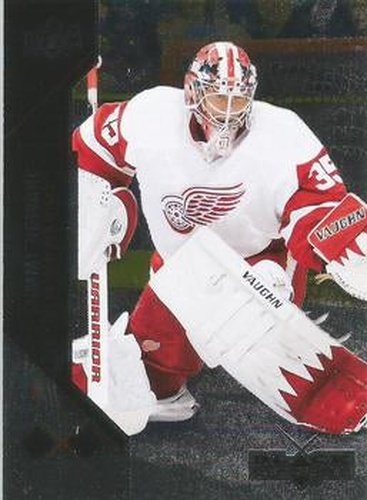#113 Jimmy Howard - Detroit Red Wings - 2011-12 Upper Deck Black Diamond Hockey