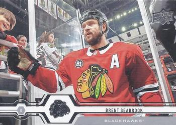 #113 Brent Seabrook - Chicago Blackhawks - 2019-20 Upper Deck Hockey