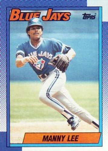 #113 Manny Lee - Toronto Blue Jays - 1990 Topps Baseball