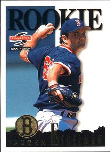 #113 Vaughn Eshelman - Boston Red Sox - 1995 Summit Baseball
