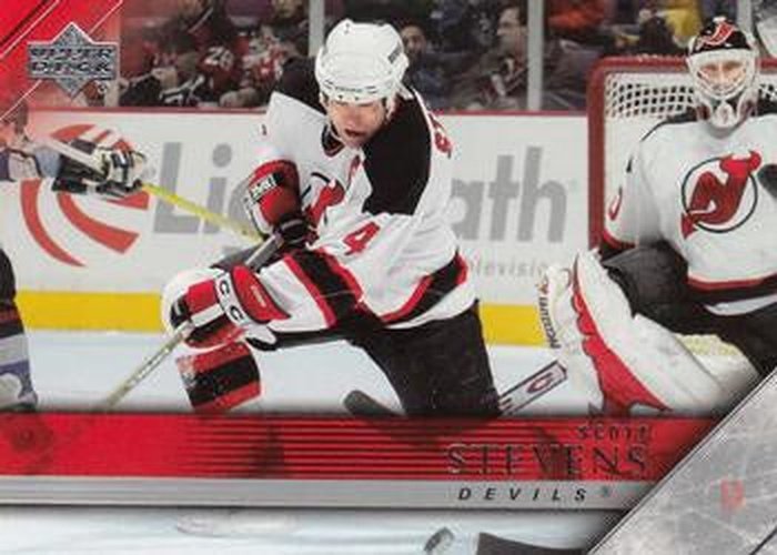 #113 Scott Stevens - New Jersey Devils - 2005-06 Upper Deck Hockey