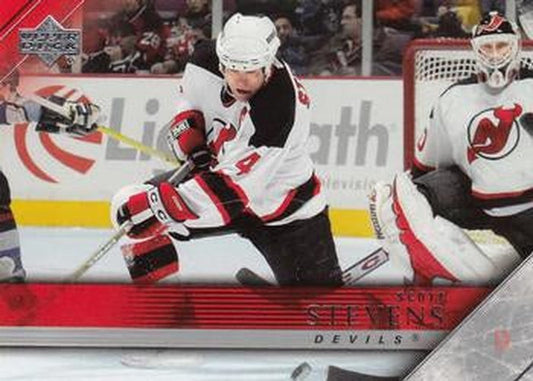 #113 Scott Stevens - New Jersey Devils - 2005-06 Upper Deck Hockey