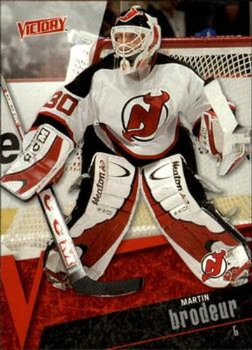 #113 Martin Brodeur - New Jersey Devils - 2003-04 Upper Deck Victory Hockey