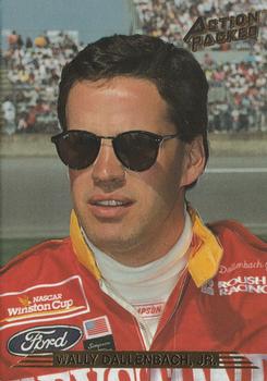 #113 Wally Dallenbach Jr. - Roush Racing - 1993 Action Packed Racing