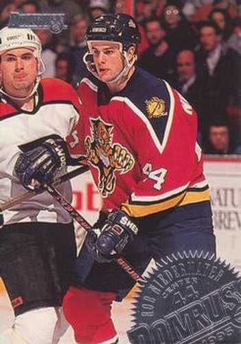 #113 Rob Niedermayer - Florida Panthers - 1994-95 Donruss Hockey