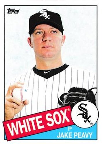 #113 Jake Peavy - Chicago White Sox - 2013 Topps Archives Baseball