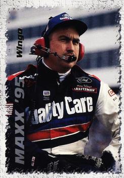 #113 Donnie Wingo - Bud Moore Engineering - 1995 Maxx Racing