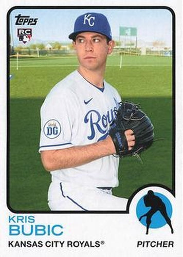 #113 Kris Bubic - Kansas City Royals - 2021 Topps Archives Baseball