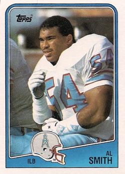 #113 Al Smith - Houston Oilers - 1988 Topps Football