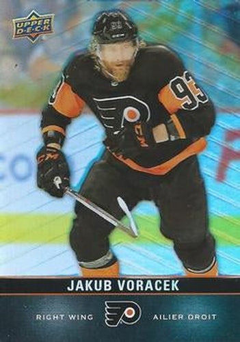 #113 Jakub Voracek - Philadelphia Flyers - 2019-20 Upper Deck Tim Hortons Hockey