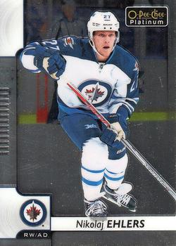 #113 Nikolaj Ehlers - Winnipeg Jets - 2017-18 O-Pee-Chee Platinum Hockey