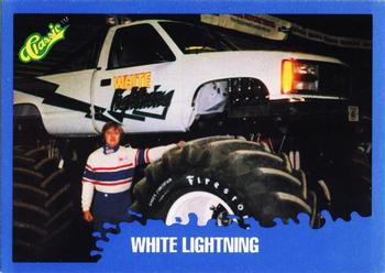 #113 White Lightning - 1990 Classic Monster Trucks Racing