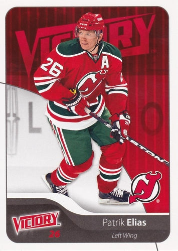 #113 Patrik Elias - New Jersey Devils - 2011-12 Upper Deck Victory Hockey