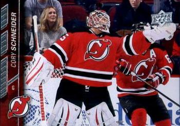 #113 Cory Schneider - New Jersey Devils - 2015-16 Upper Deck Hockey