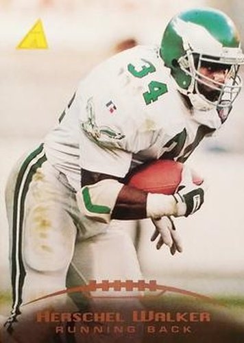 #113 Herschel Walker - New York Giants - 1995 Pinnacle Football