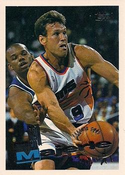 #113 Dan Majerle - Phoenix Suns - 1995-96 Topps Basketball