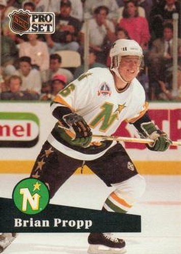 #113 Brian Propp - 1991-92 Pro Set Hockey