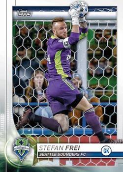#113 Stefan Frei - Seattle Sounders FC - 2020 Topps MLS Soccer
