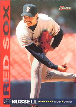 #113 Jeff Russell - Boston Red Sox - 1994 O-Pee-Chee Baseball