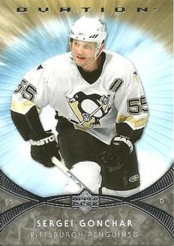 #113 Sergei Gonchar - Sergei Gonchar - 2007-08 Upper Deck Ovation Hockey