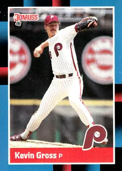 #113 Kevin Gross - Philadelphia Phillies - 1988 Donruss Baseball