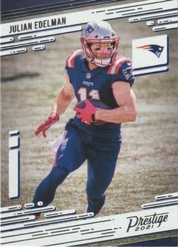 #113 Julian Edelman - New England Patriots - 2021 Panini Prestige Football