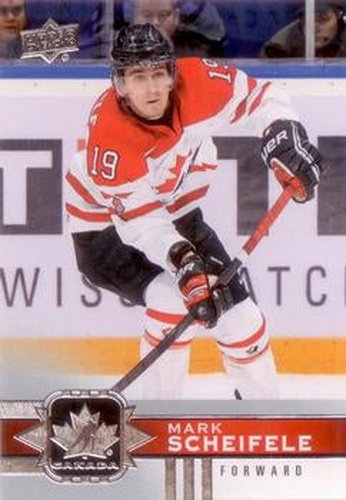 #113 Mark Scheifele - Canada - 2017-18 Upper Deck Canadian Tire Team Canada Hockey