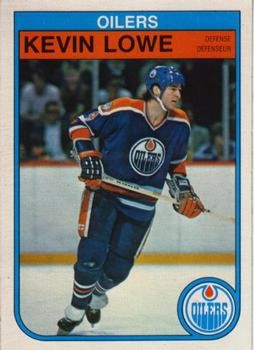 #113 Kevin Lowe - Edmonton Oilers - 1982-83 O-Pee-Chee Hockey