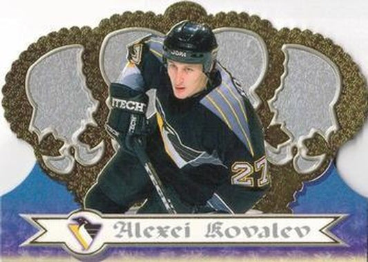 #113 Alex Kovalev - Pittsburgh Penguins - 1999-00 Pacific Crown Royale Hockey