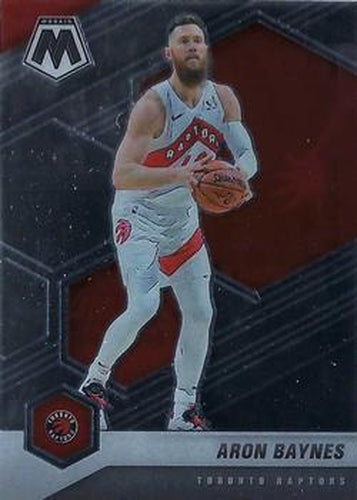 #113 Aron Baynes - Toronto Raptors - 2020-21 Panini Mosaic Basketball
