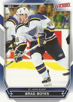 #113 Brad Boyes - St. Louis Blues - 2007-08 Upper Deck Victory Hockey