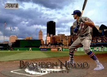 #113 Brandon Nimmo - New York Mets - 2019 Stadium Club Baseball