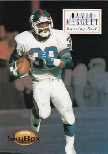 #113 Dave Meggett - New York Giants - 1994 SkyBox Premium Football
