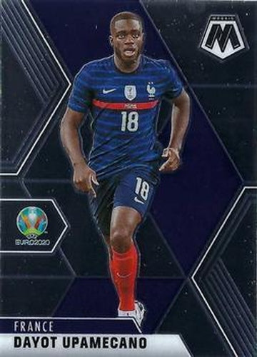 #113 Dayot Upamecano - France - 2021 Panini Mosaic UEFA EURO Soccer