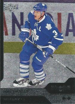 #113 Dion Phaneuf - Toronto Maple Leafs - 2013-14 Upper Deck Black Diamond Hockey