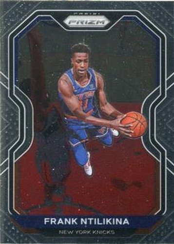 #113 Frank Ntilikina - New York Knicks - 2020-21 Panini Prizm Basketball