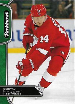 #113 Gustav Nyquist - Detroit Red Wings - 2016-17 Parkhurst Hockey